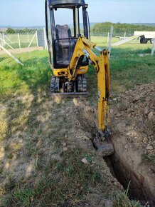 Zemné a Výkopové práce minibagrom - 10