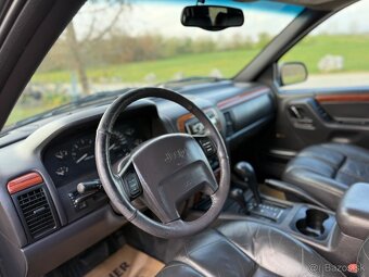 Jeep Grand Cherokee 3.1 Td 4x4 • LIMITED • Quadra- Trac II • - 10