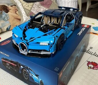 Lego technic Bugatti Chiron, 42083, Lego technic - 10