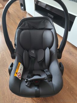 Britax römer smile 4 s hlbokou korbou + vajíčko Britax baby - 10