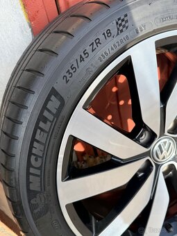 Originál kolesa VW Arteon /Passat 235/45R18 elektróny - 10
