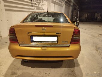 Opel Astra coupé 2.0T 140kw bertone 203000km - 10