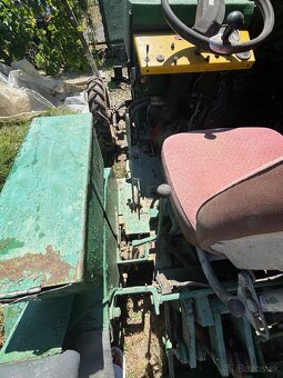 Malotraktor domácej výroby - 10