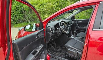 KIA SPORTAGE 1.6 CRDi + 48 MHEV AWD PLATINUM / V ZÁRUKE - 10