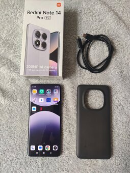 Xiaomi Redmi Note 14 Pro 5G 256GB,8GB RAM - 10