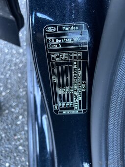 Ford Mondeo 2,0 TDCi - 10