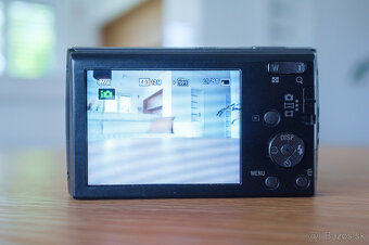 Sony Cyber-shot DSC-W510 - 10