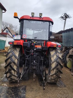 Zetor a Hydraulická ruka. - 10