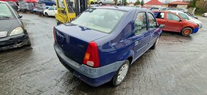 Lacno rozpredám Dacia Logan 2004-2012 na náhradné diely - 10