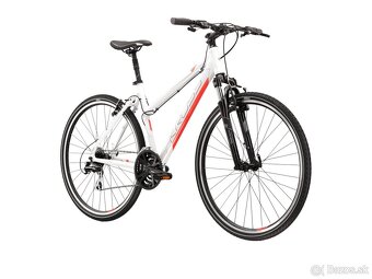 KROSS EVADO 3.0 D 28“, veľ. M, bicykel krosový dámsky,biely - 10