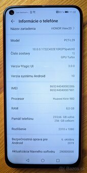 Honor View 20 8GB/256GB DualSIM - 10