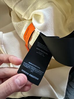 Heron preston original, velkost L s dokladom, zo vsetkym - 10