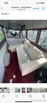 Prenájom minibus VW Crafter 8 miestny -12 miestny minibus v - 10