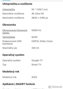 UD Smart Tv 55” 139cm - 10