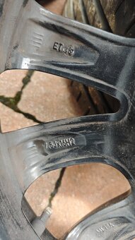 Alu disky 16''Rial +pneu - 10