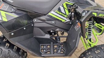 Ctyrkolka Panther 125ccm Deluxe 125ccm, 3 rych - 10