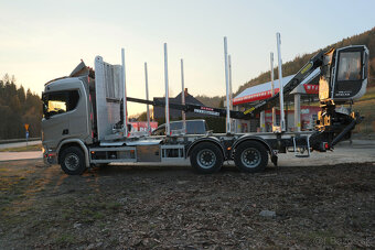 Scania R650 6x4 Lesovoz hydraulicka ruka Palfinger Epsilon - 10