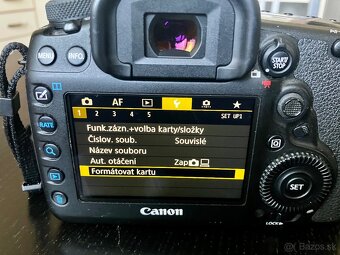 Predám kompletné vybavenie CANON + početné príslušenstvo - 10