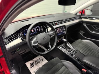 Volkswagen Passat ELEGANCE 2021 2.0tdi 110kw 130tis 1majiteľ - 10