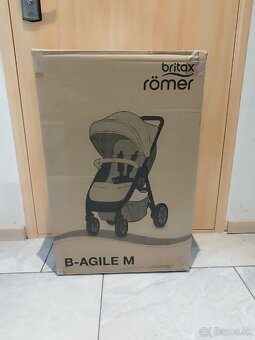 NOVÝ - Športový kočík Britax Römer B-AGILE M - 10