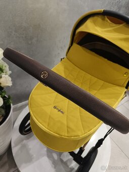 LUXUSNÁ TROJKOMBINÁCIA CYBEX ROSEGOLD PLATINUM YELLOW - 10