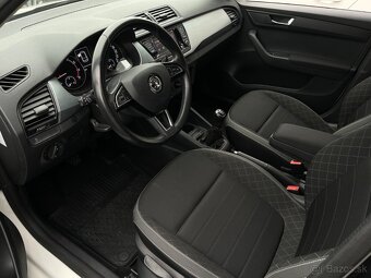 Škoda Fabia Combi 1.0 TSI Ambition, 1 Majiteľ, SK, 26tis. km - 10