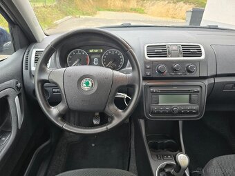 Škoda Fabia2 1.4benzin,169 000km,slovenské auto - 10