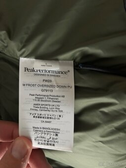 Zimna bunda Peak Performance L - 10