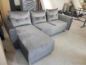 Nová rohová sedacia súprava - Ivan. Dovoz celá SR - 10