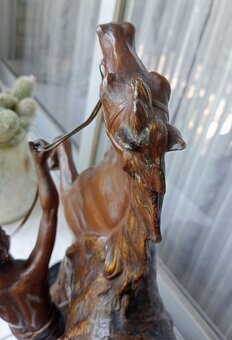Socha - Marlyho kôň podľa Guillaume Coustou - 10