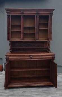 Príborník starožitný – 233 x 156 x 60 cm. - 10