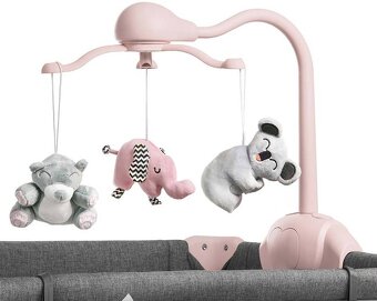 cestovná postieľka Kinderkraft Joy 2 - 10