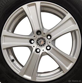 Hliníkové disky PLATIN - 5x112 r17 - 10