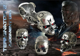 T 800 Battle Damaged Art Mask (Terminator 2) - 10