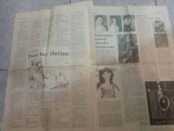 Staré noviny expres 1985 - 10