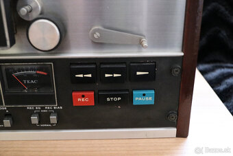 Predám Stereo Tape Deck TEAC A3300S - 10