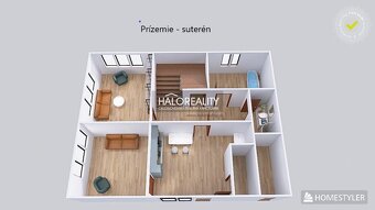 HALO reality - Predaj, rodinný dom Diviaky nad Nitricou - EX - 10