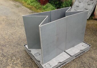 Plast,palety,Ktp,skladaci box,gittebox - 10