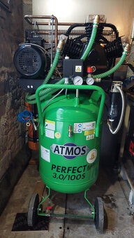 Vzduchový kompresor Atmos 3 / 100 S / v záruke - 10