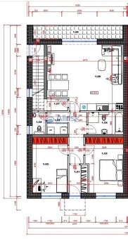 Moderný 3. izb dvojdom na Red Oak Village Marhuľová ulica - 10