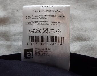 Pansky oblek Pierre Cardin 48, nenoseny - 10