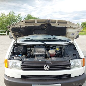 VW transporter T4 - obytna dodavka - karavan - 10
