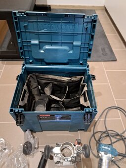 Makita RT0702CX2J / Kombinovaná frézka - 10