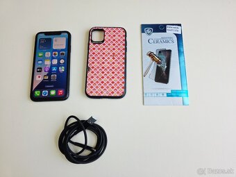 APPLE IPHONE XR 64GB BLACK,KAPACITA BATÉRIE 100% - 10