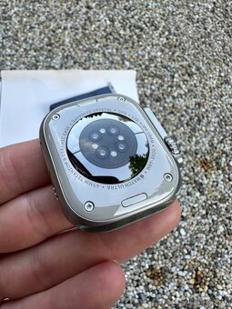 Apple Watch ultra - kondice 98% - 10