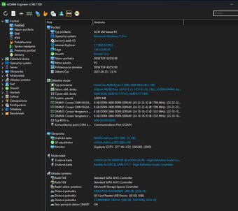 Predám herný PC / TOP stav / Ryzen 5 + RTX3060 12GB + 32GB - 10