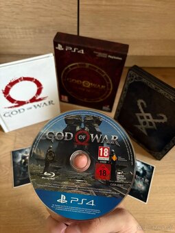 PS4 God Of War 2018 Limited Edition KOMPLET CZ - 10
