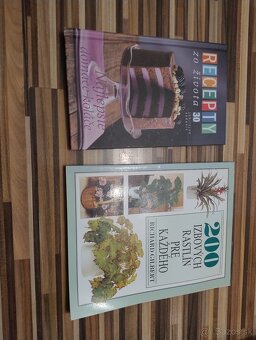 Predám 10 kníh - svetová beletria, kuchárske.. - 10