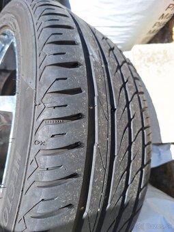 Alu disky/pneumatiky R17 - 10