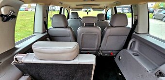 Volkswagen Touran 1.9 Tdi 7 Miestne R V 2009 Náj 193.000 km - 10